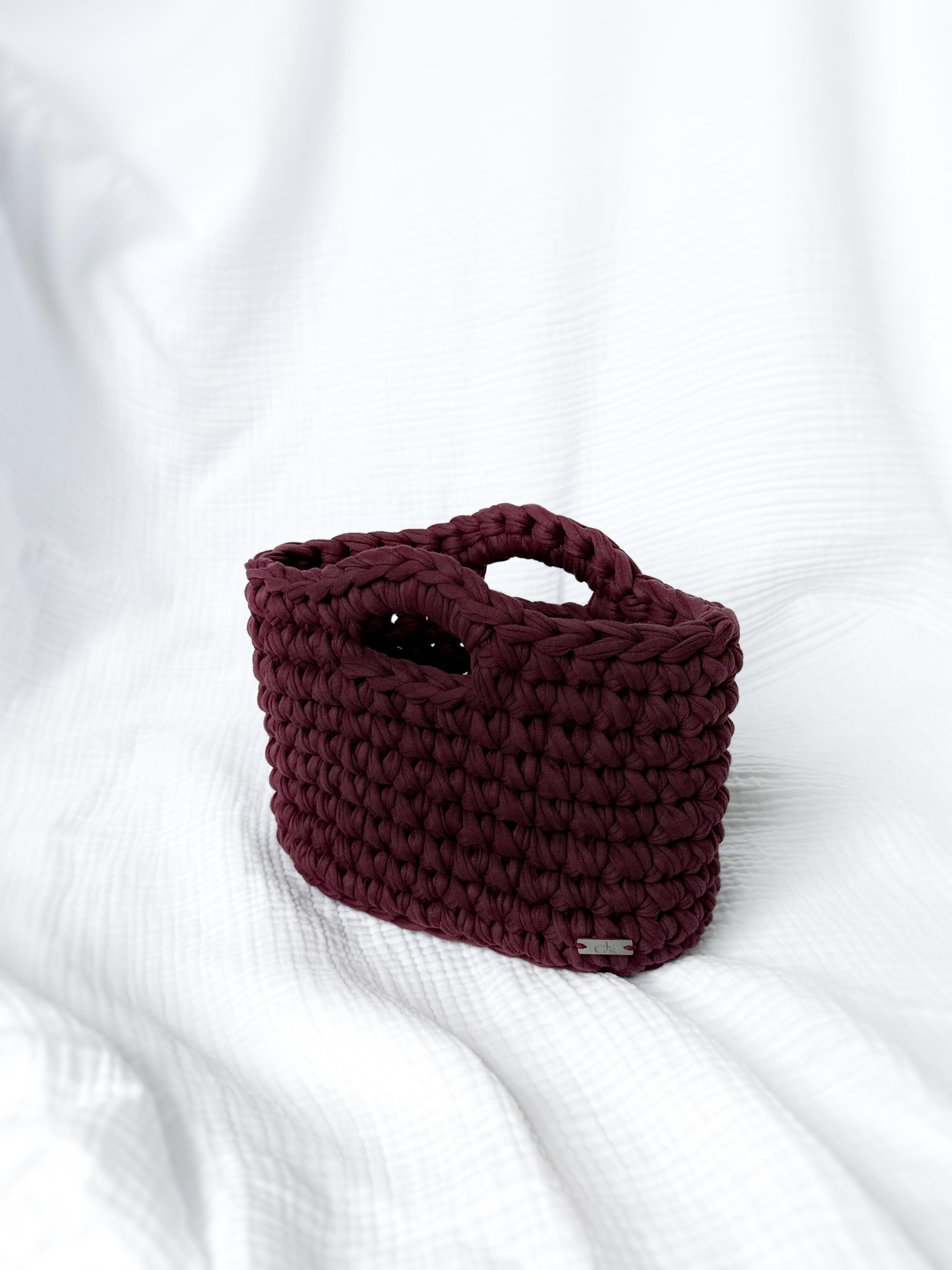 Cala bag — Burgundy