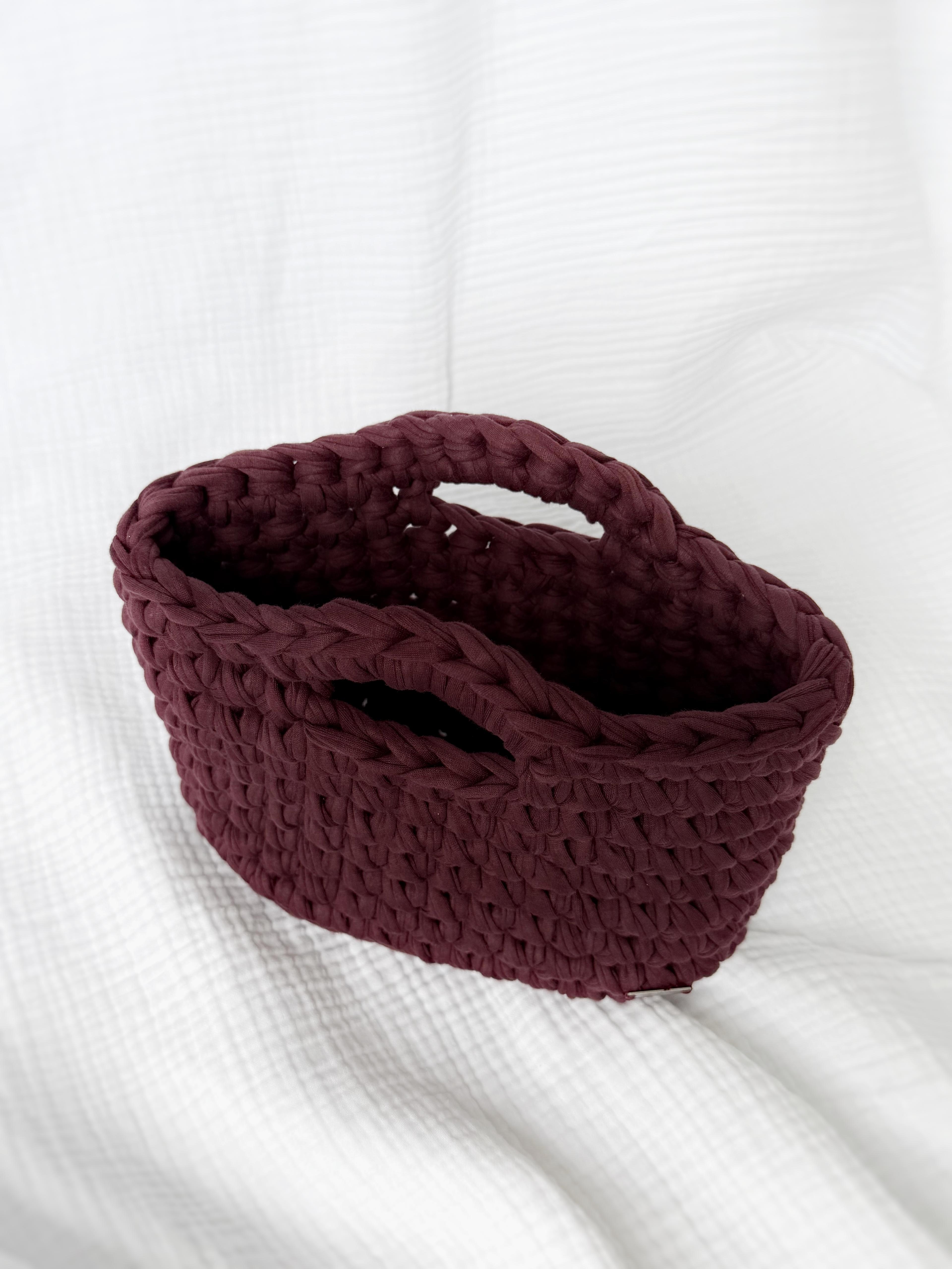 Cala bag — Burgundy