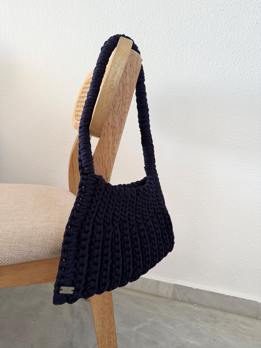 Noma Bolso de Hombro — Indigo