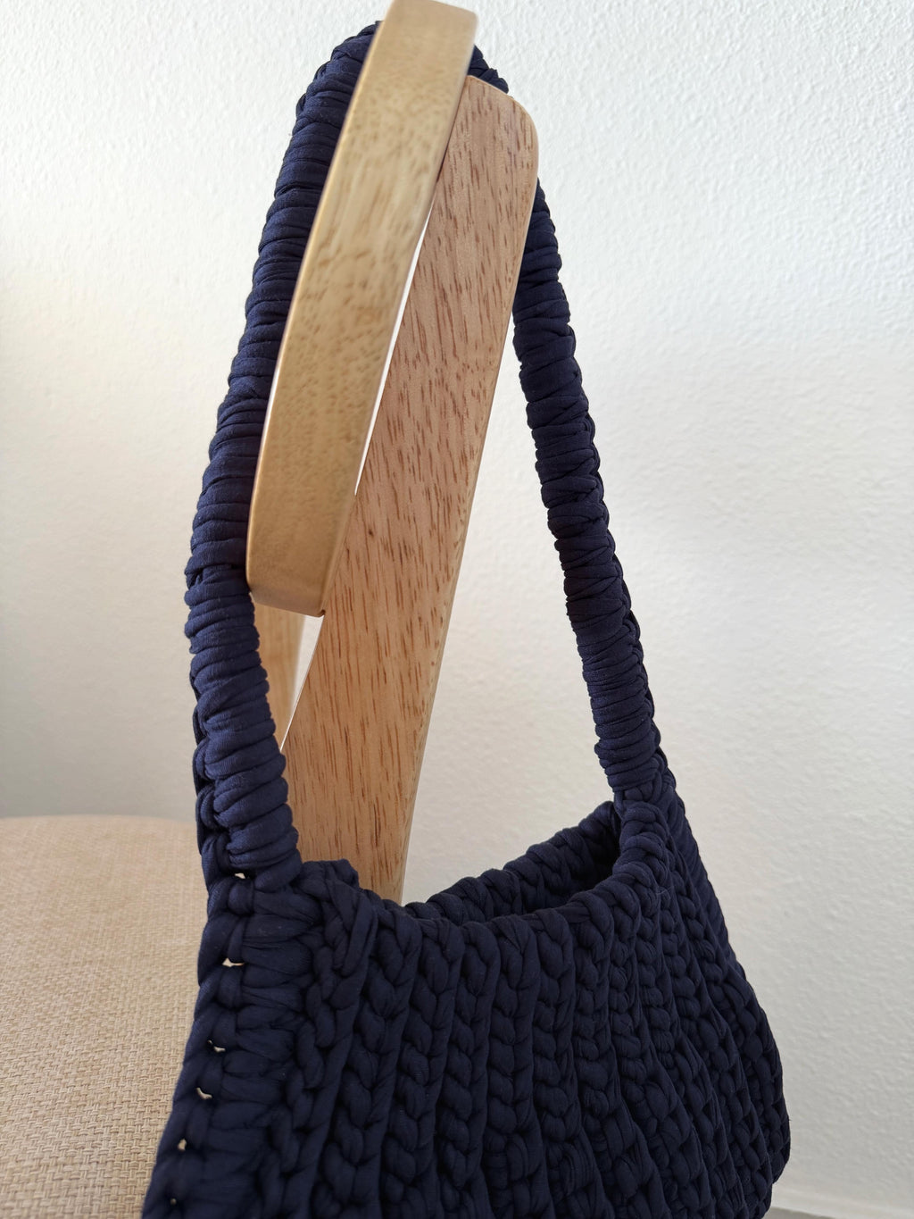 Noma Bolso de Hombro — Indigo