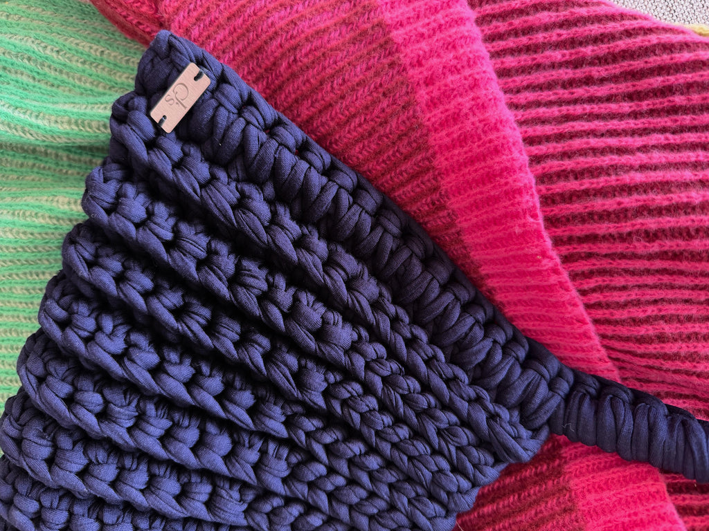 Noma Bolso de Hombro — Indigo