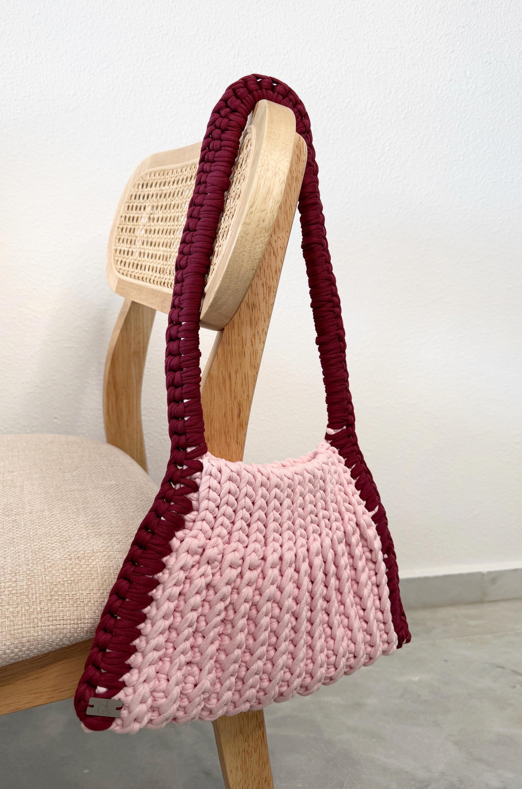 Noma shoulderbag — Blush