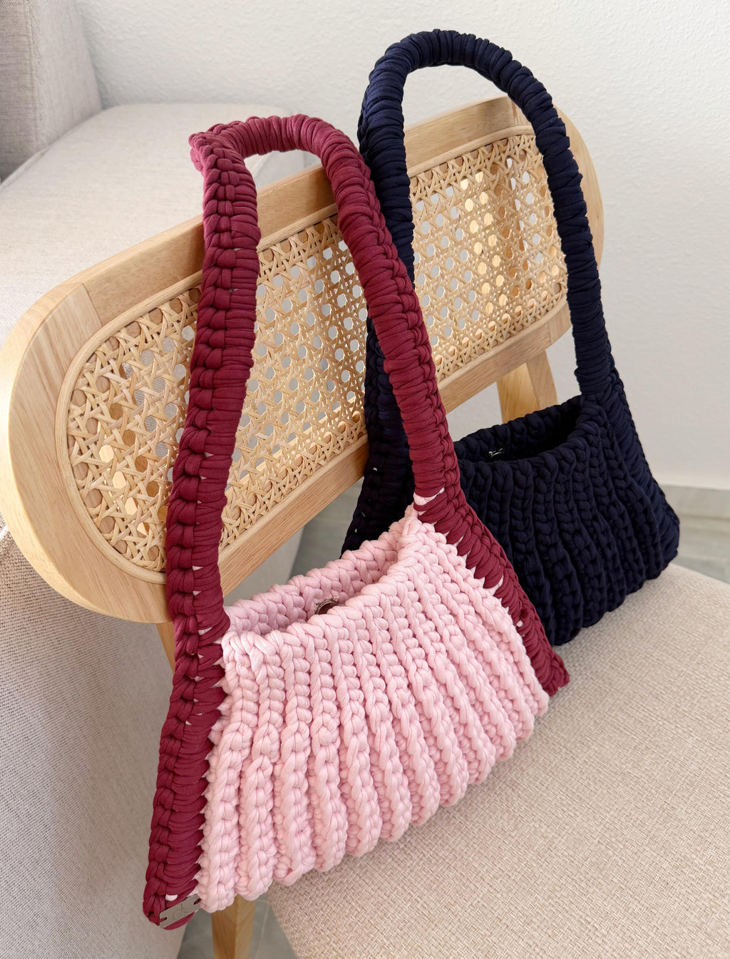 Noma Bolso de Hombro — Indigo