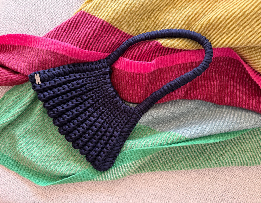 Noma Bolso de Hombro — Indigo