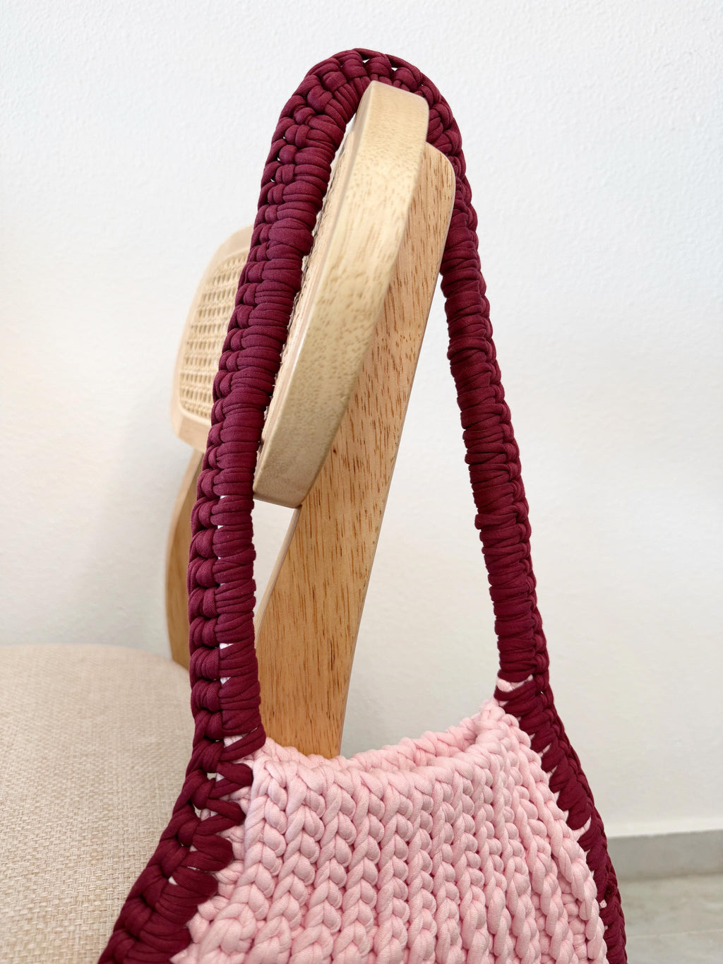 Noma shoulderbag — Blush
