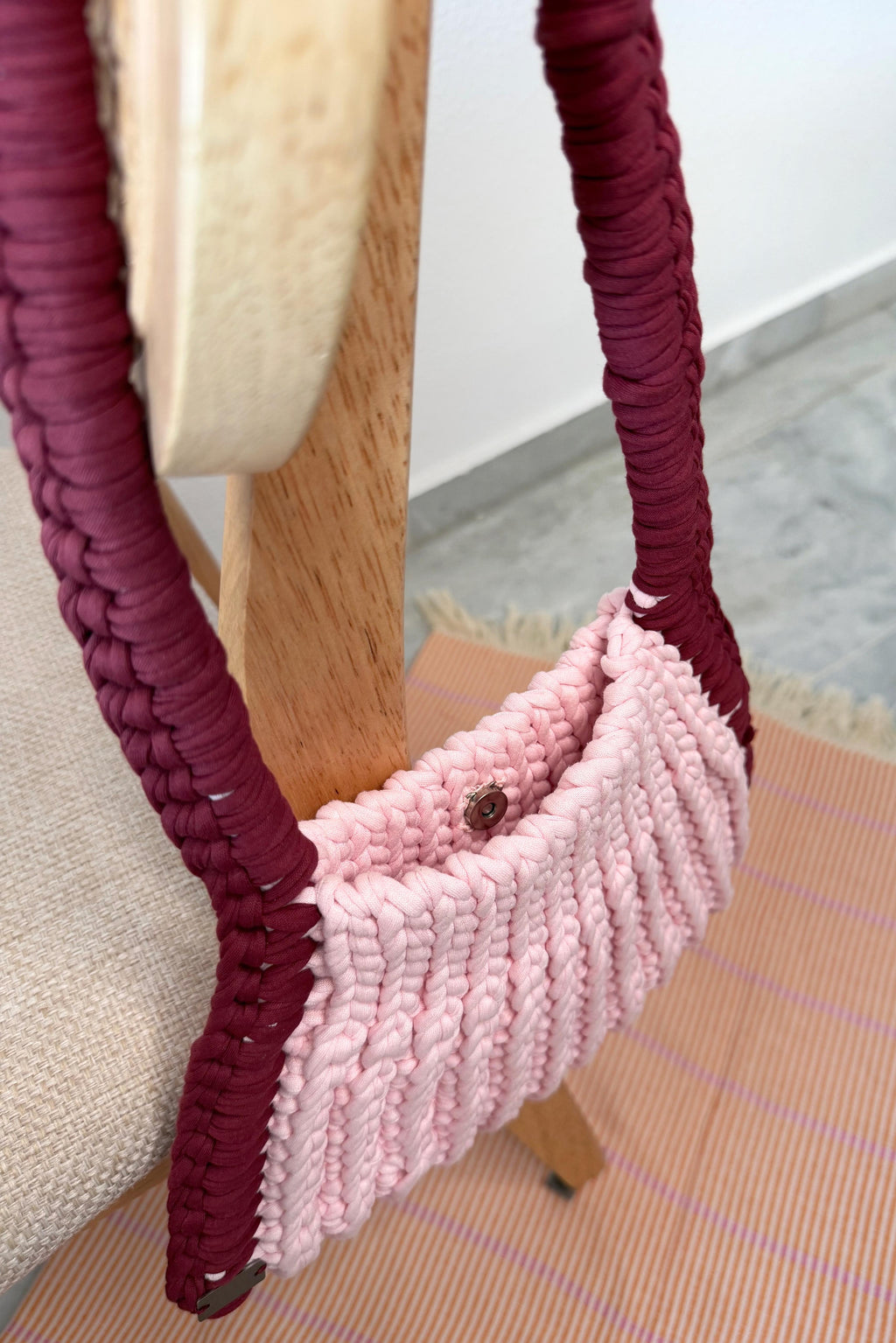 Noma shoulderbag — Blush
