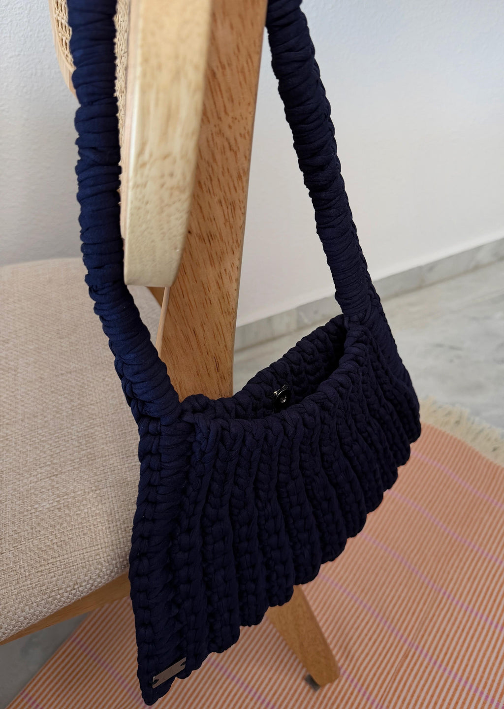 Noma Bolso de Hombro — Indigo