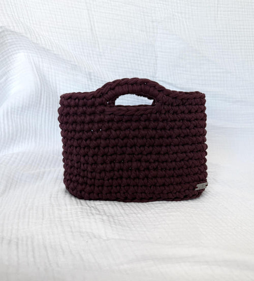 Cala handbag — Burgundy