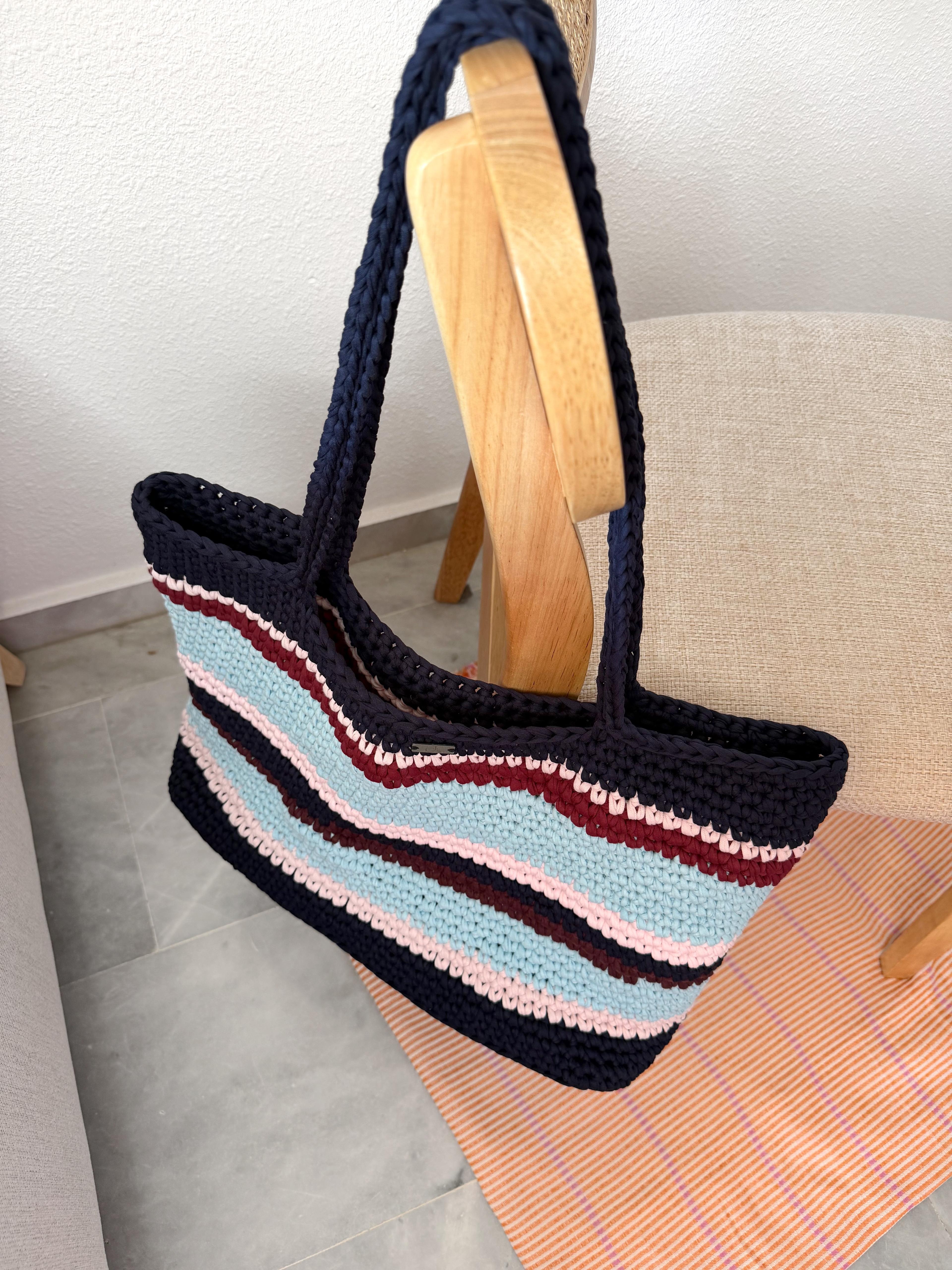 Brisa tote bag — Marina