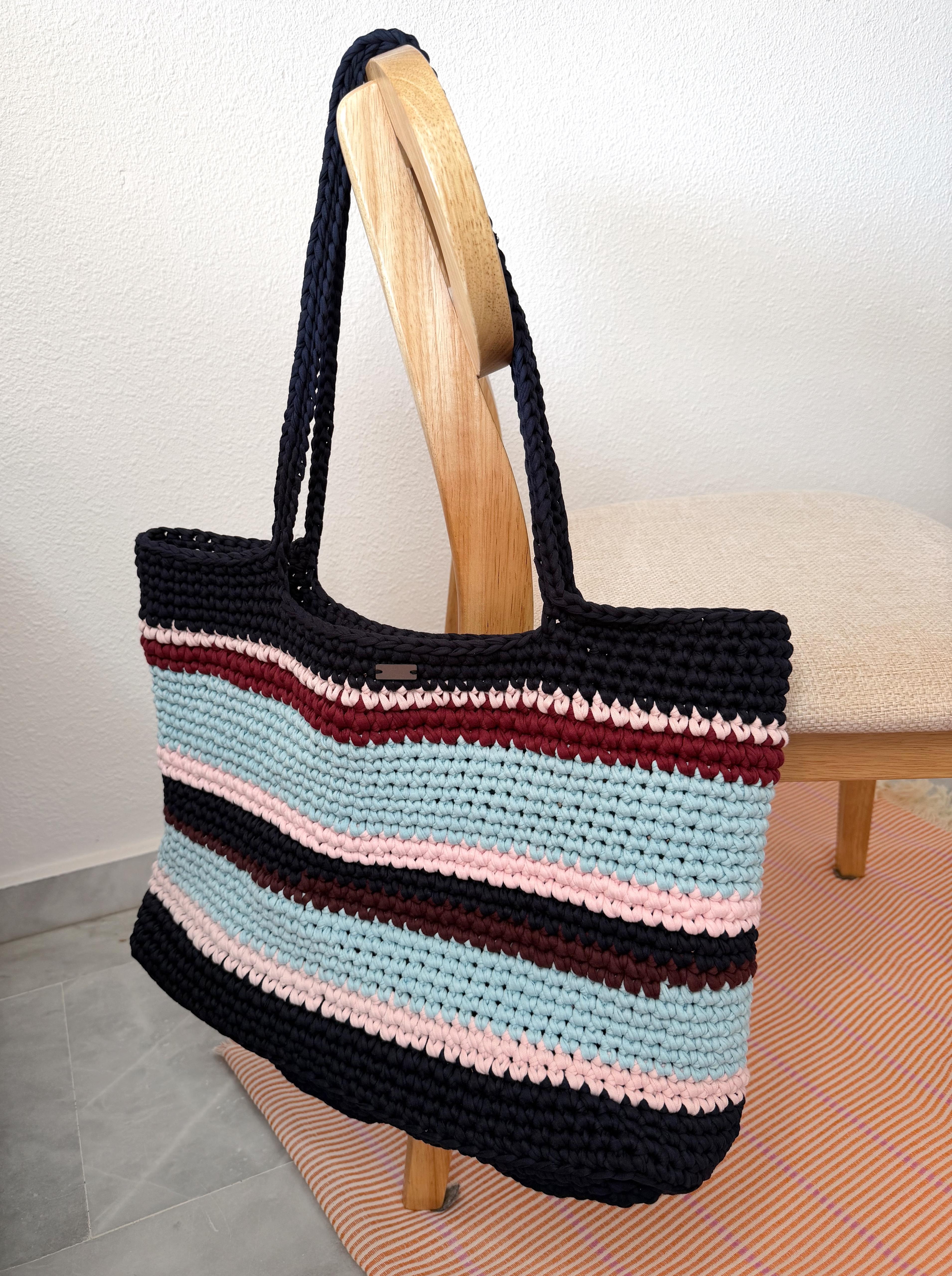 Brisa tote bag — Marina