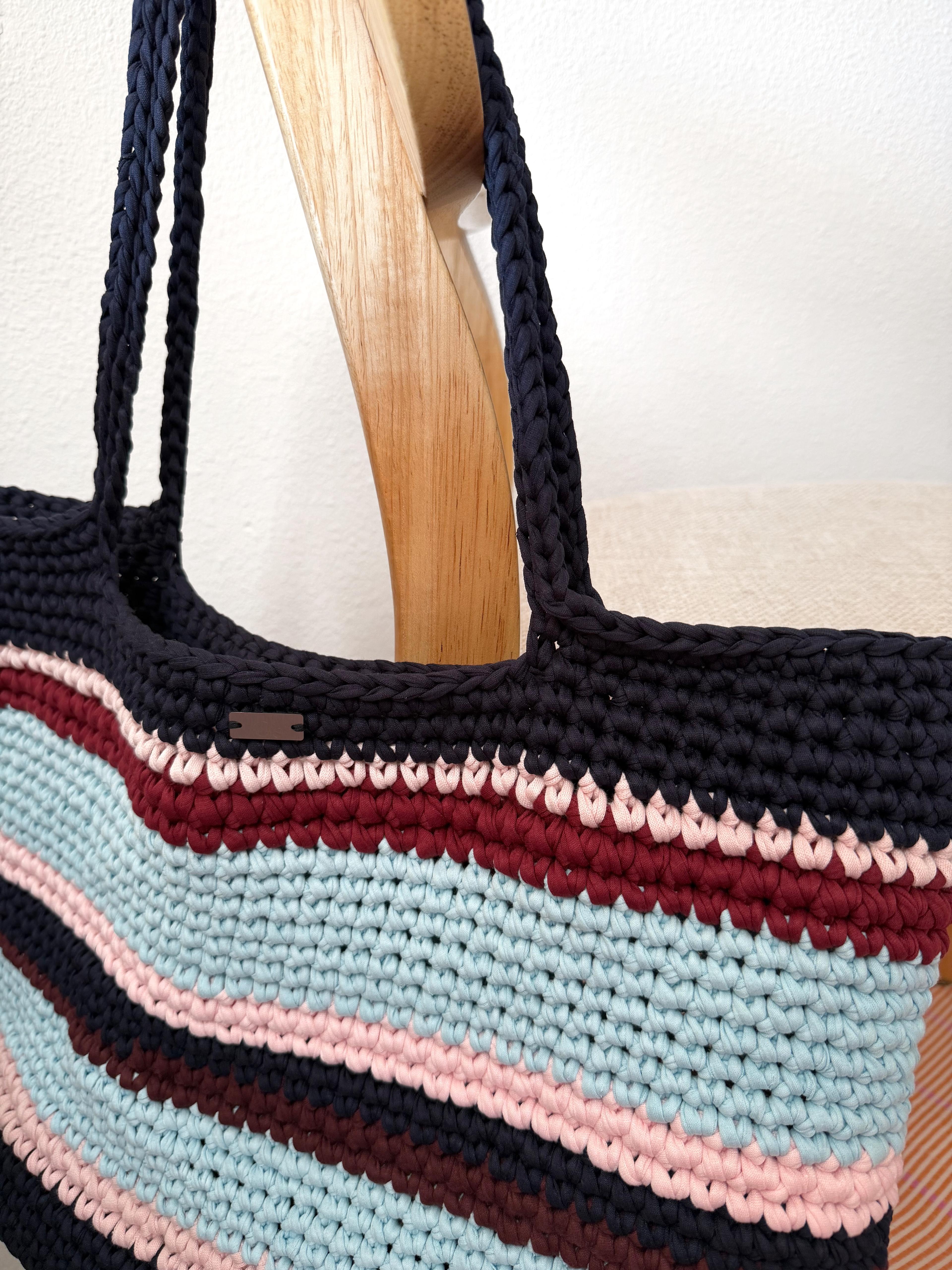 Brisa tote bag — Marina