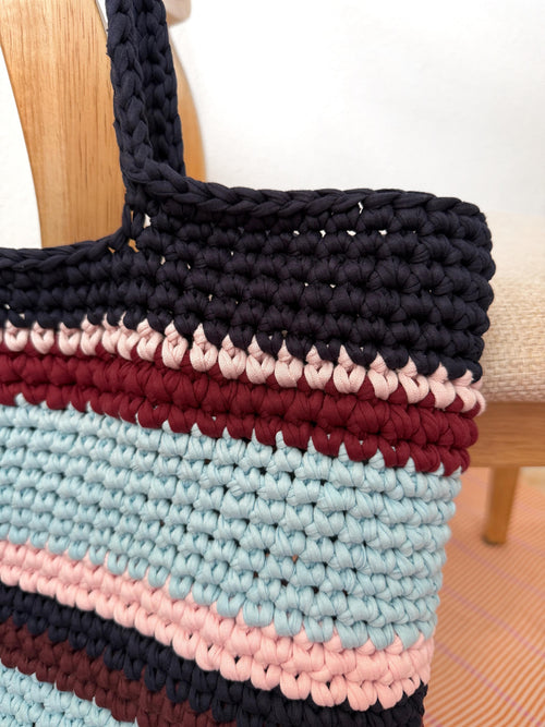 Brisa tote bag — Marina