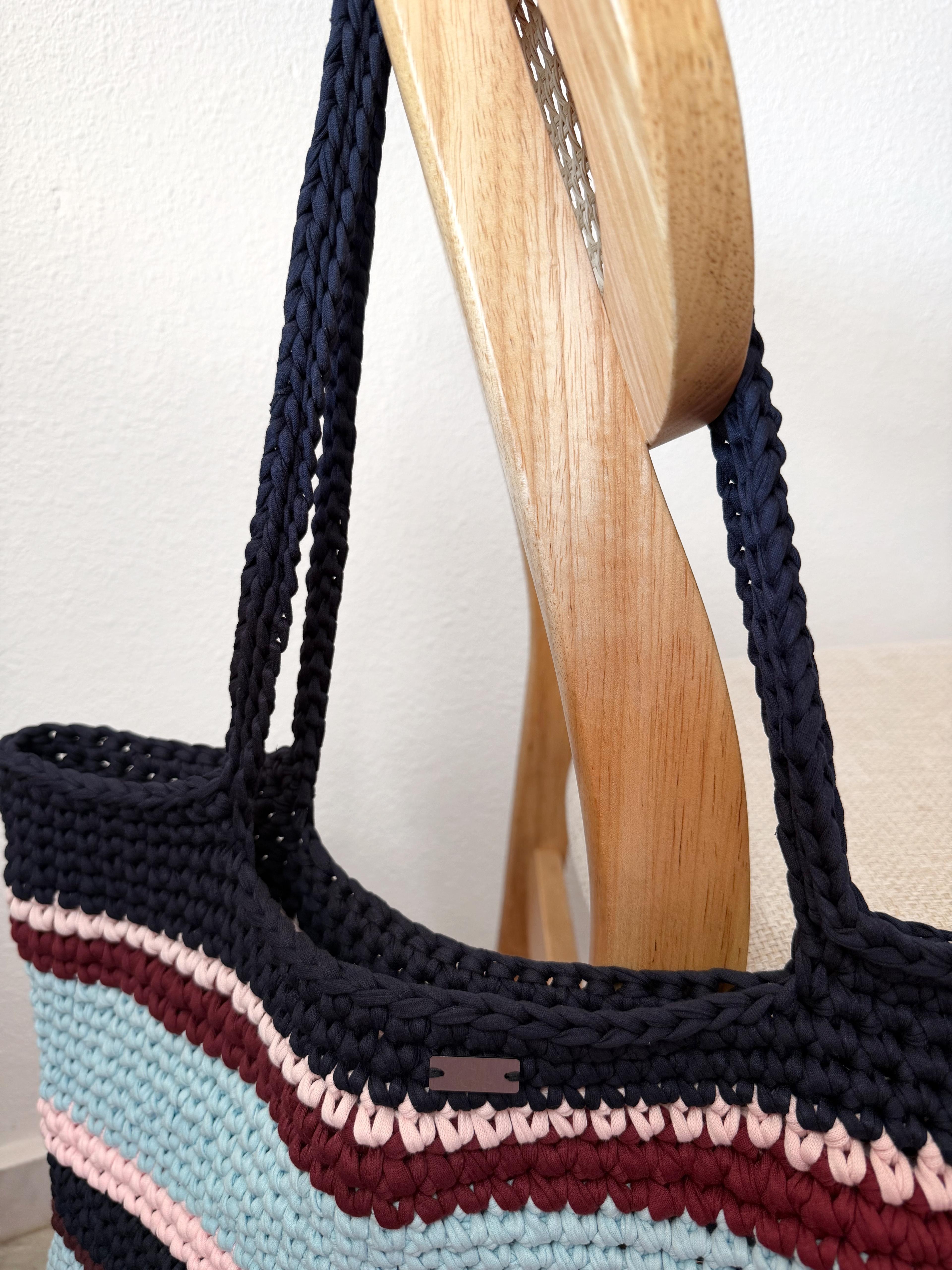 Brisa tote bag — Marina