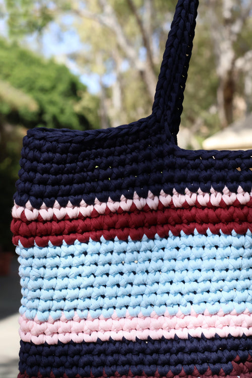 Brisa tote bag — Marina