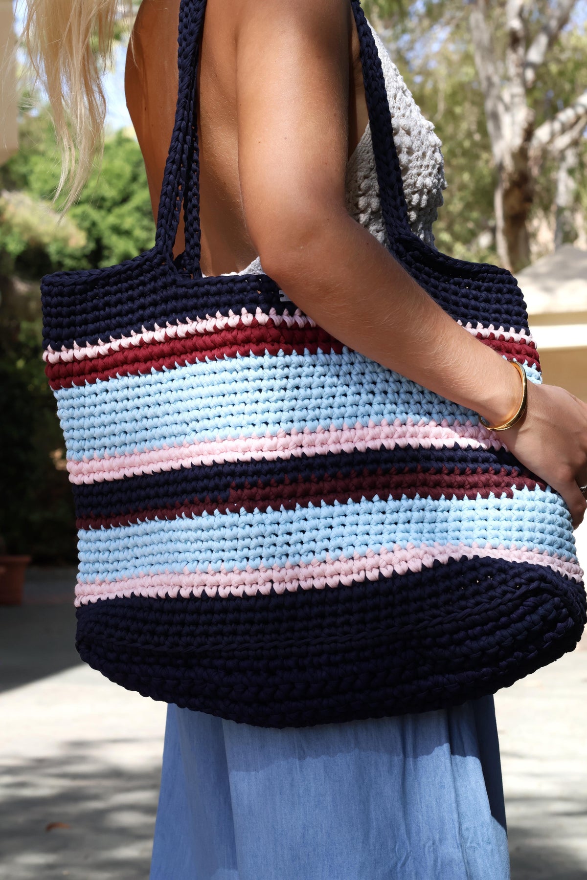 Brisa tote bag — Marina