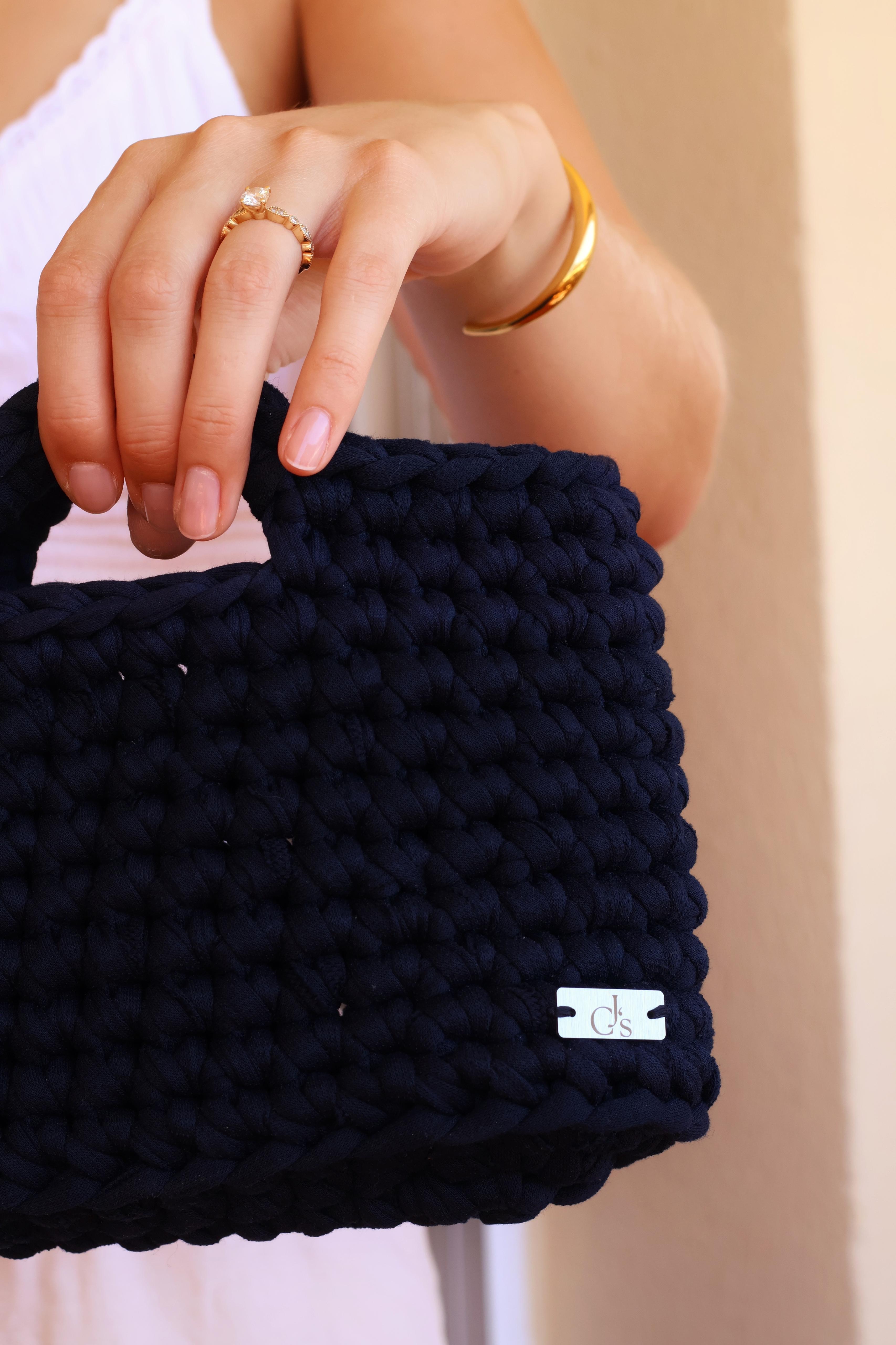 Cala handbag — Indigo