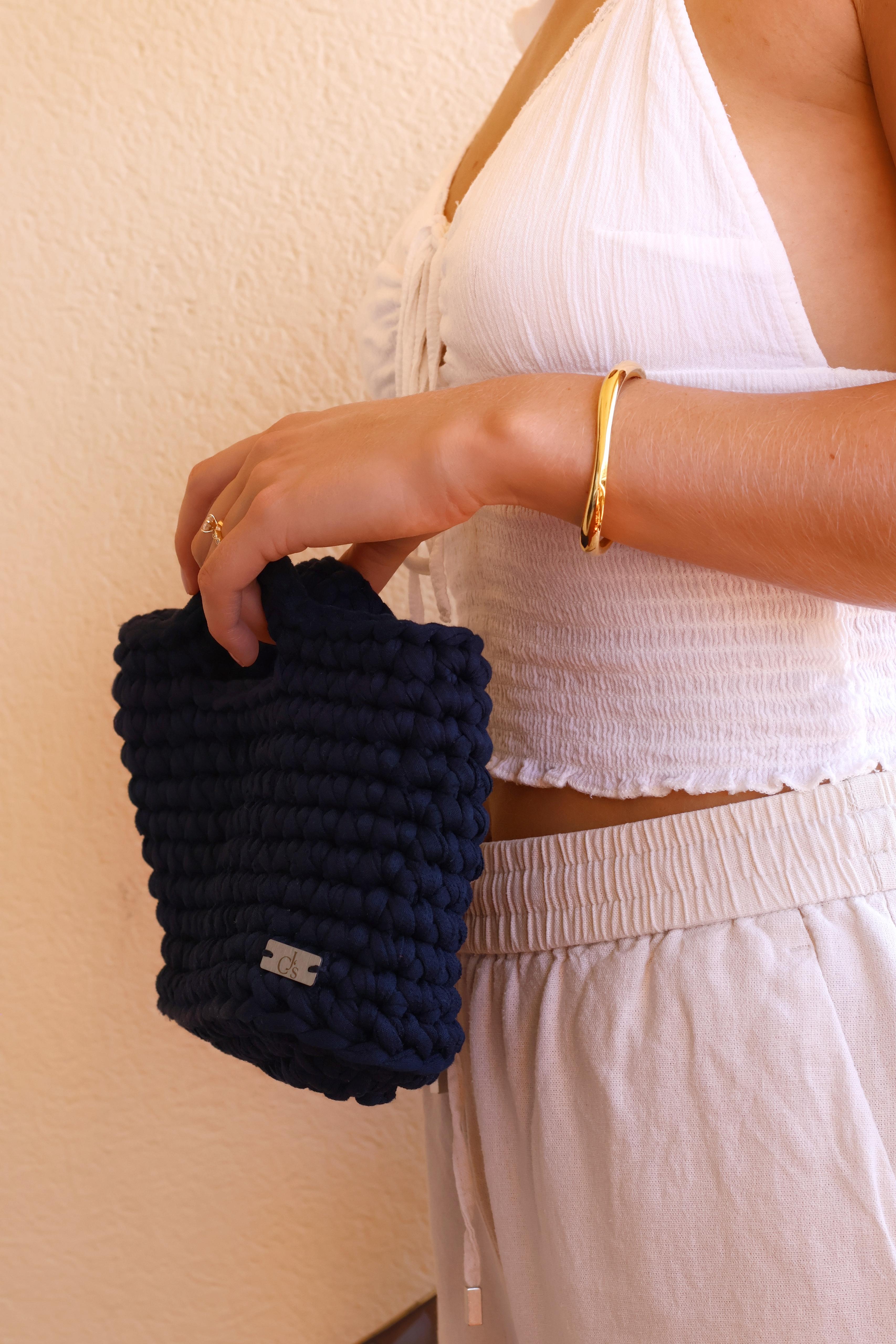 Cala handbag — Indigo