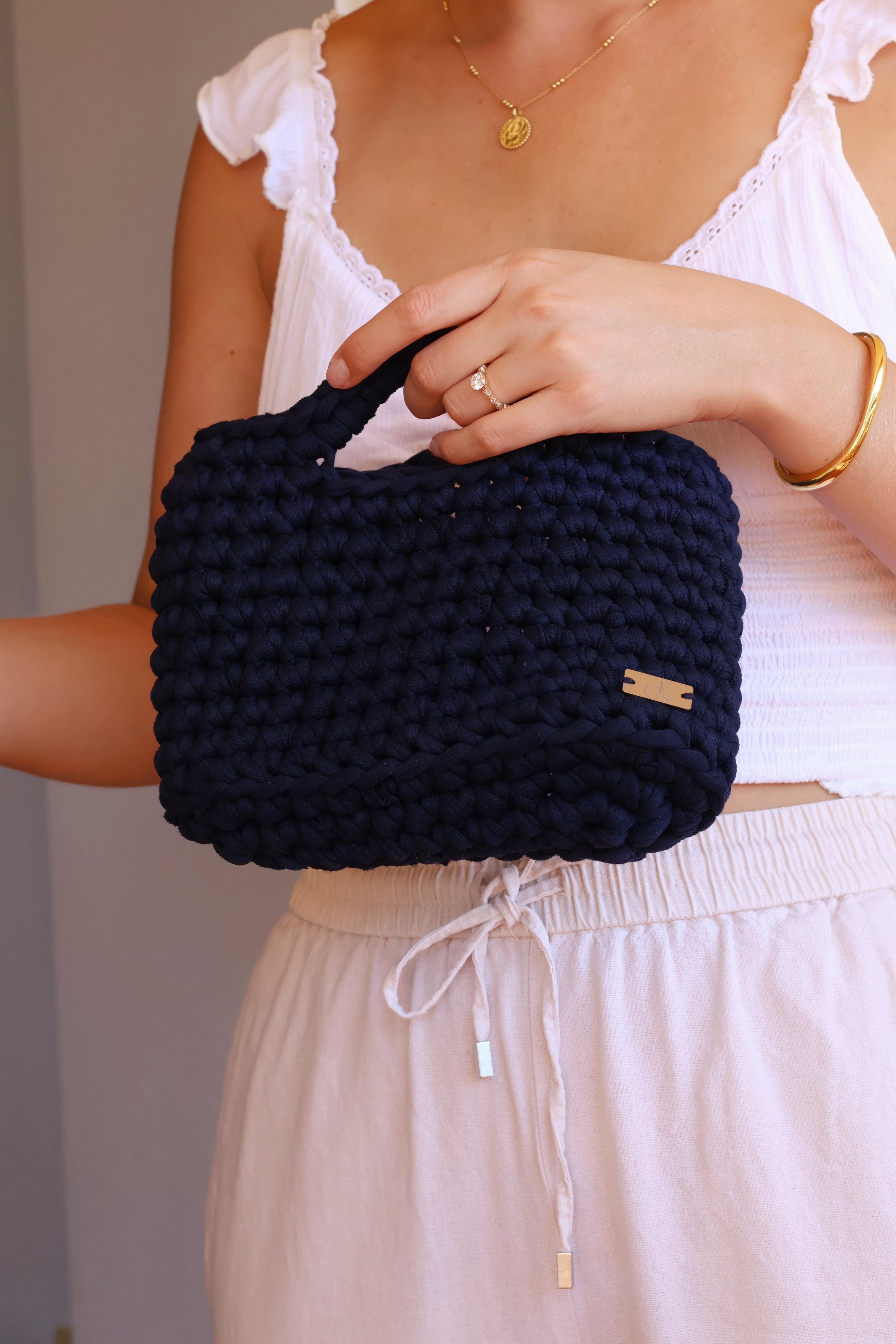 Cala handbag — Indigo