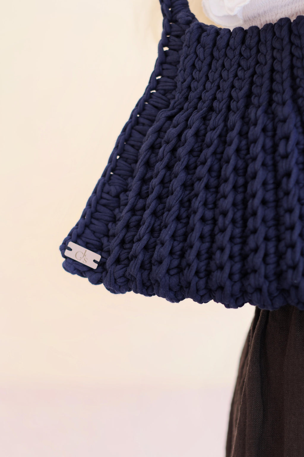 Noma shoulderbag — Indigo