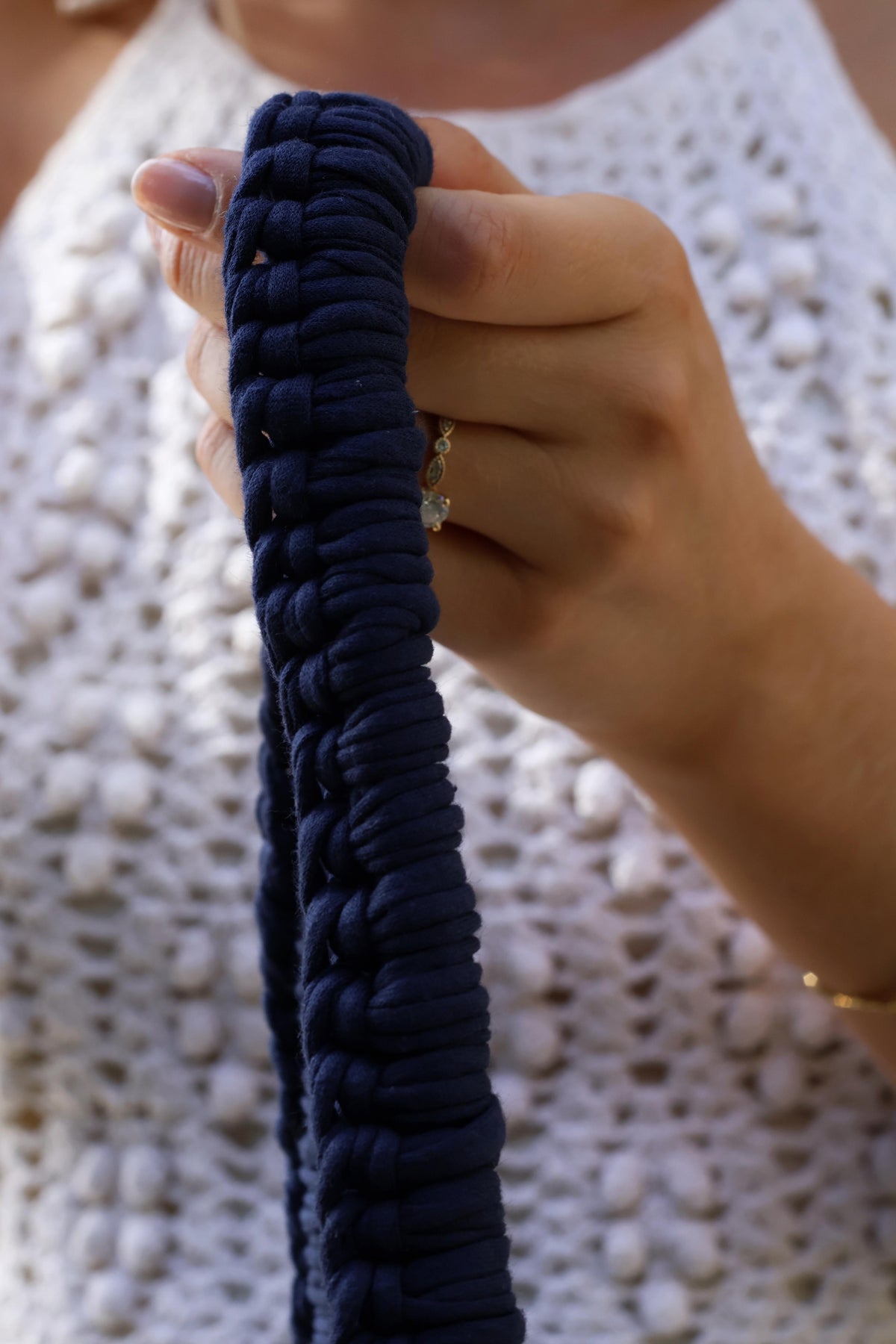 Noma shoulderbag — Indigo