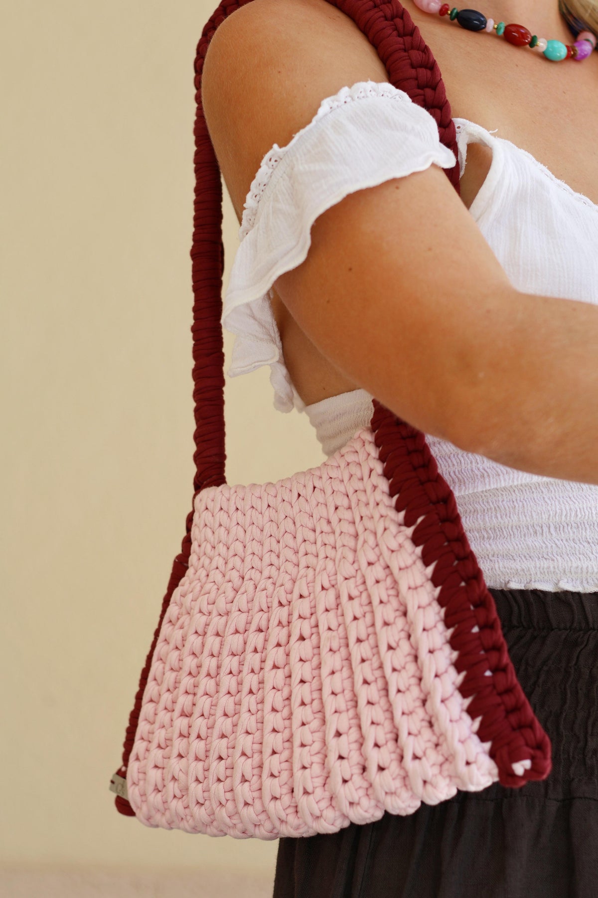 Noma shoulderbag — Blush