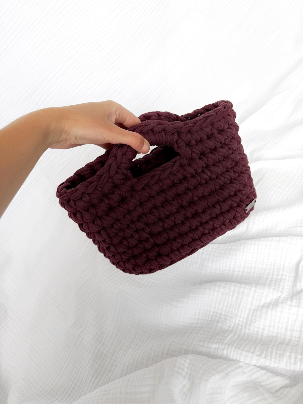 Cala bag — Burgundy