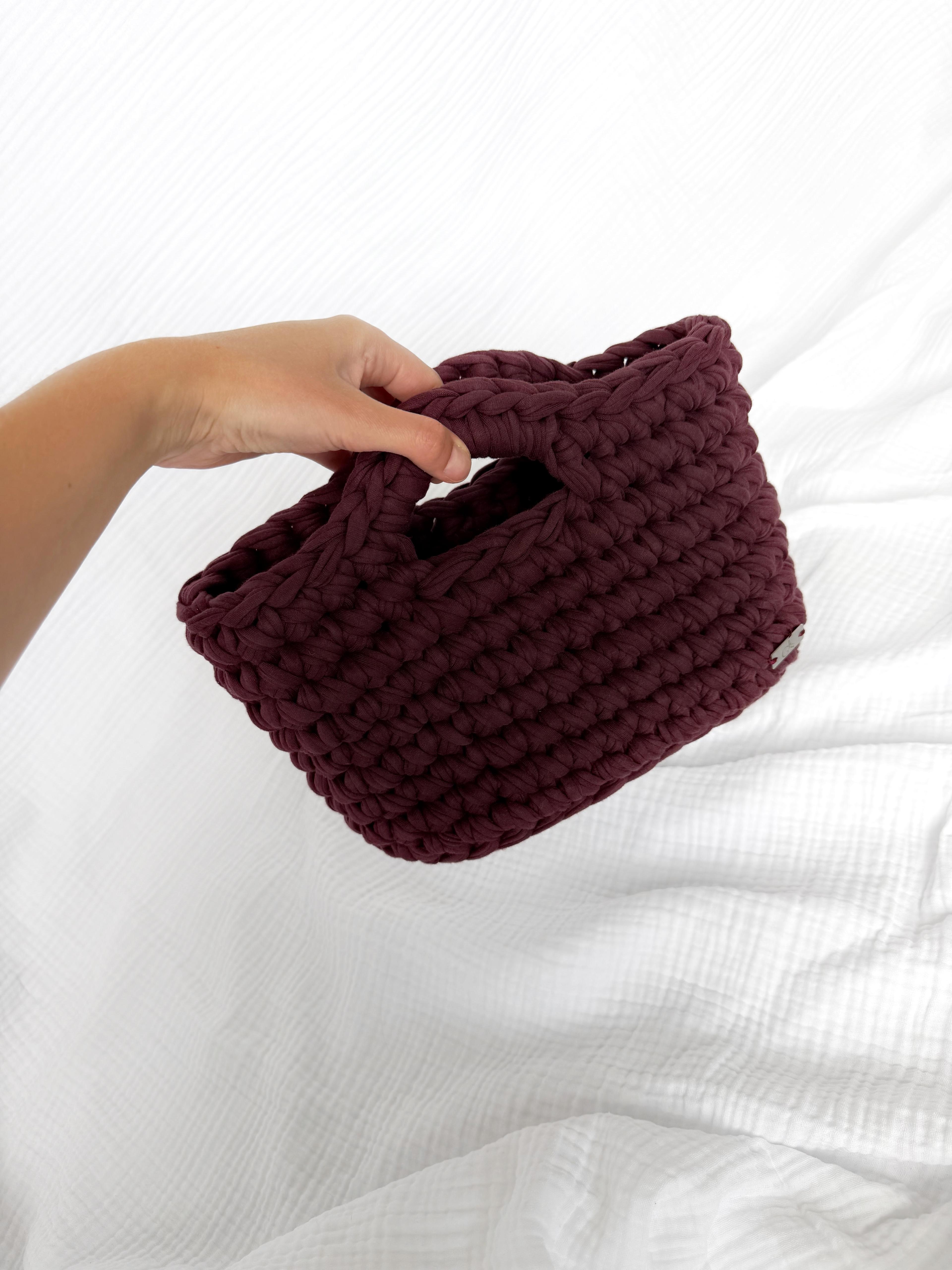 Cala bag — Burgundy