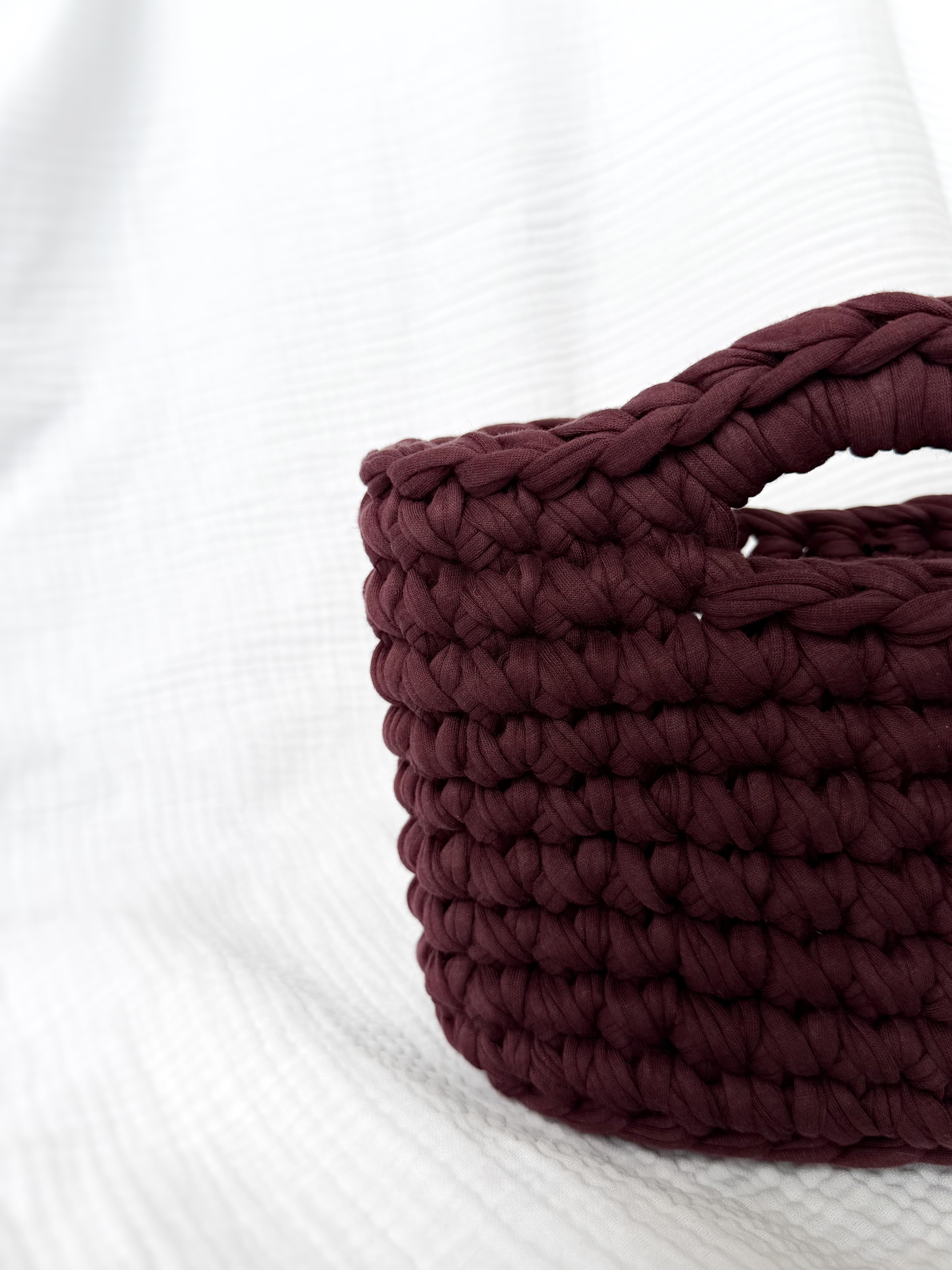 Cala bag — Burgundy