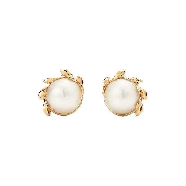 Pearl Stud Earrings